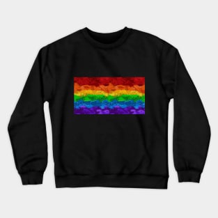 Spectrum Splatter Crewneck Sweatshirt